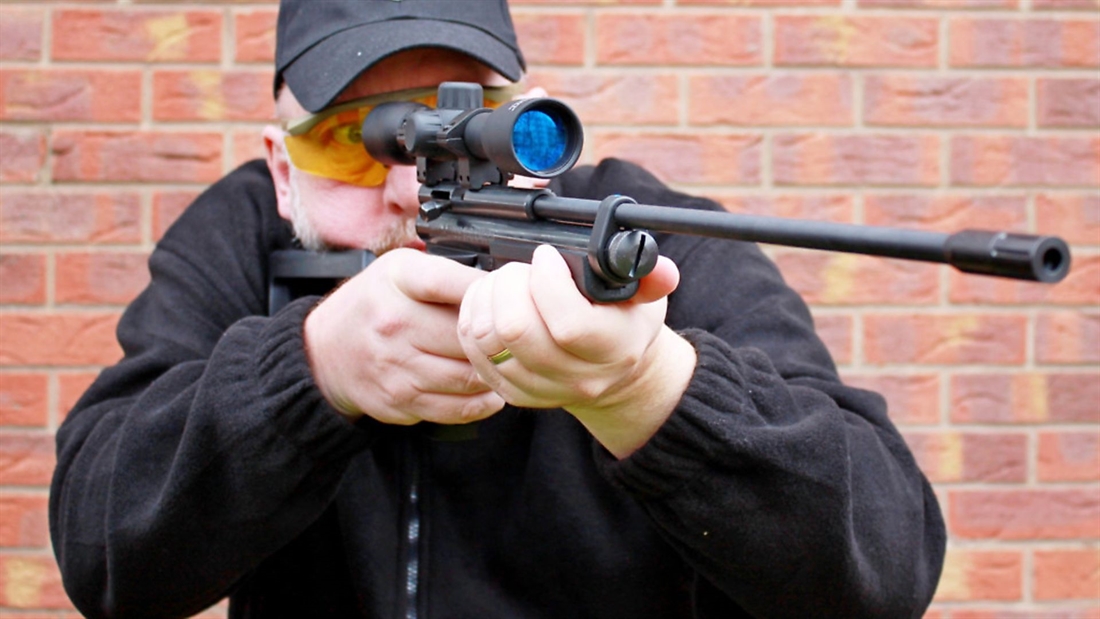 Gun test: Crosman 2250 XL