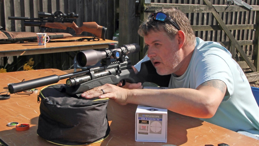 Review: Discovery Optics ED 4-16&#215;50 SF scope