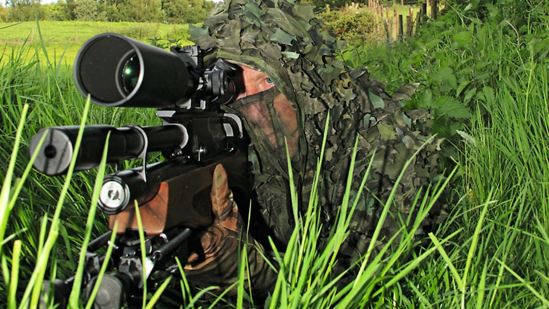 How a ghillie suit can provide the ultimate in camouflage when hunting