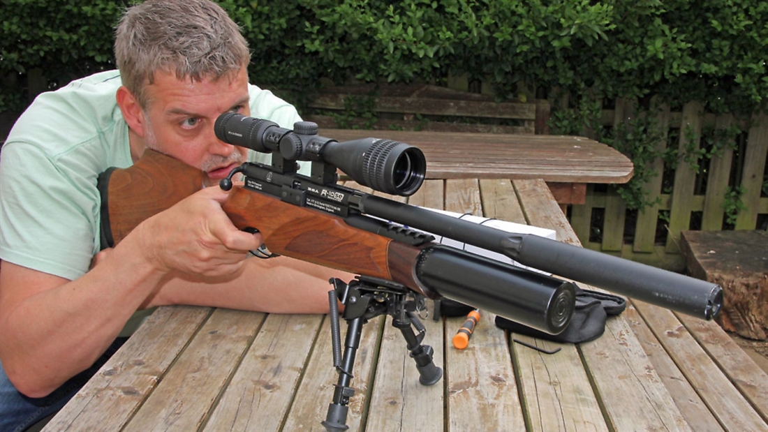 Review: Discovery Optics VT-1 PRO 3-12 x 42 AO scope