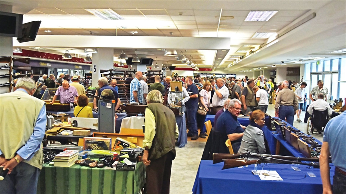 A guided tour of Kempton Classic Arms Fair with John Milewski