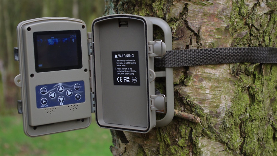 Why using a trail camera can improve your chances of hunting success