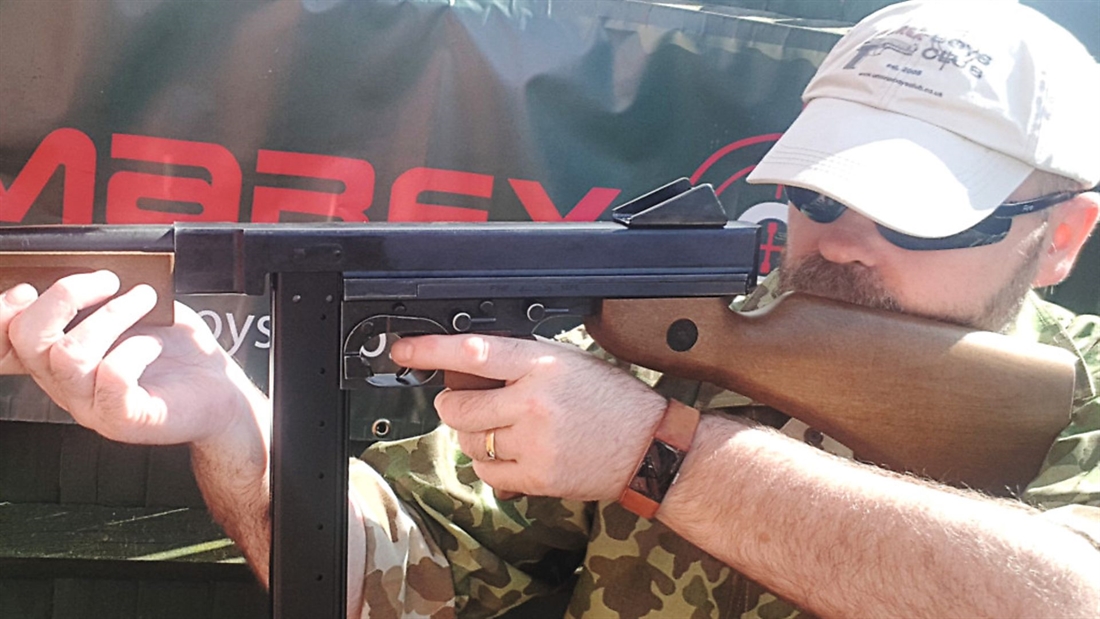 Umarex M1A1 “Tommy Gun” &#8211; test &#038; review