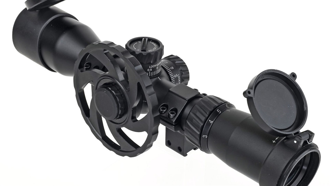 Professional Airgun Optics 3-12 x 44 IR PA ‘SWAT’ scope &#8211; test &#038; review