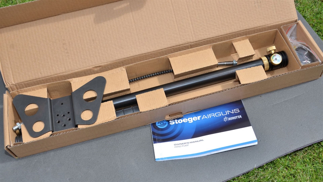 Stoeger Airguns’ Manual Pump &#8211; test &#038; review