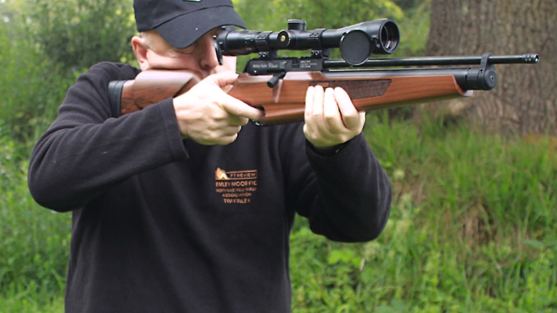 Webley Raider Classic PCP air rifle &#8211; test &#038; review