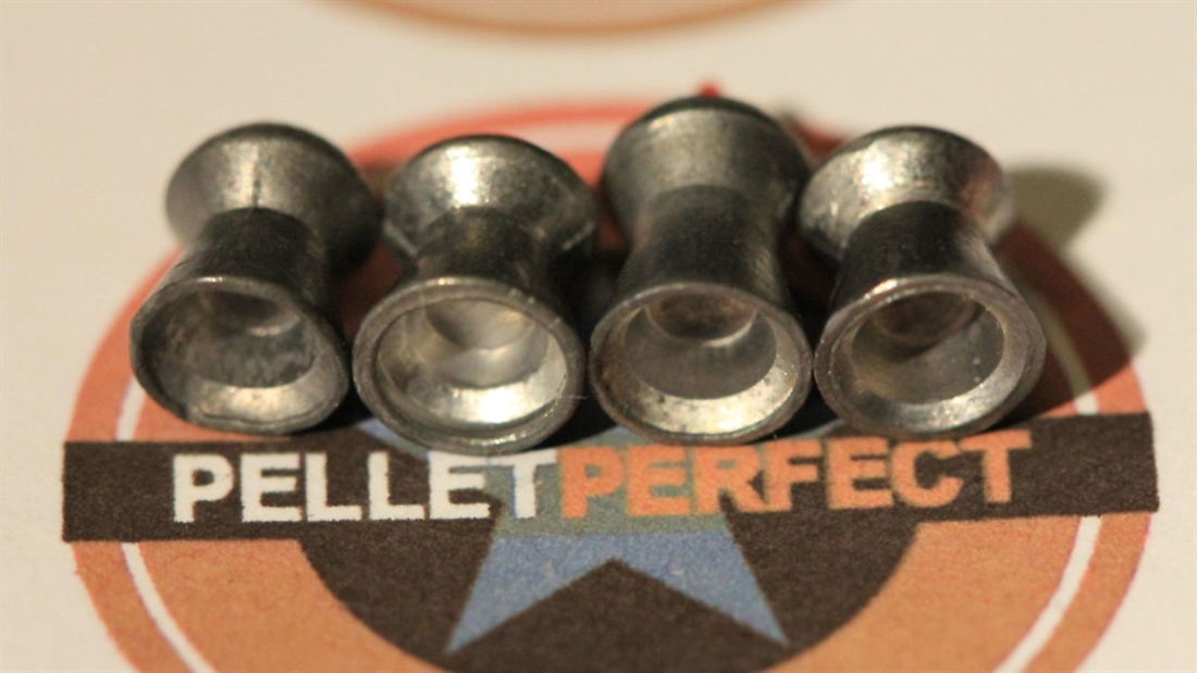 Shooting domed pellets backwards &#8211; in-depth pellet test