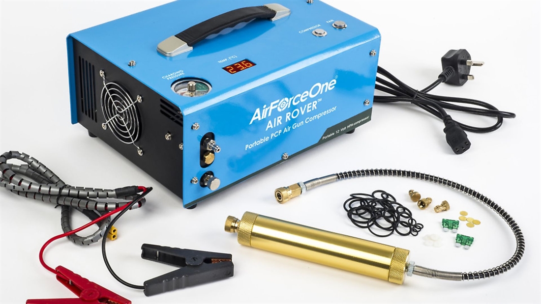 New model AirForceOne PCP Airgun Compressors at The Shooting Party