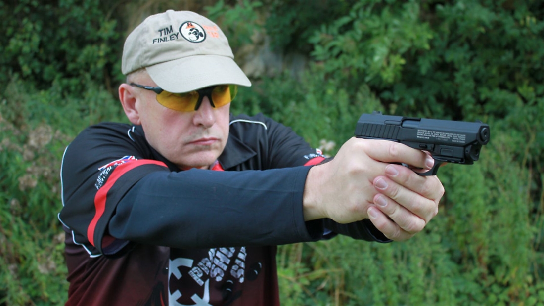 Crosman Night Stalker pistol with laser &#8211; test &#038; review