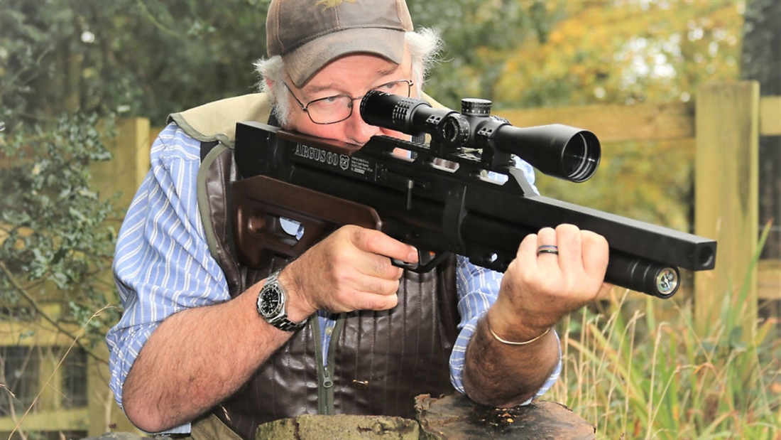 Kalibrgun Argus 60 air rifle &#8211; test &#038; review