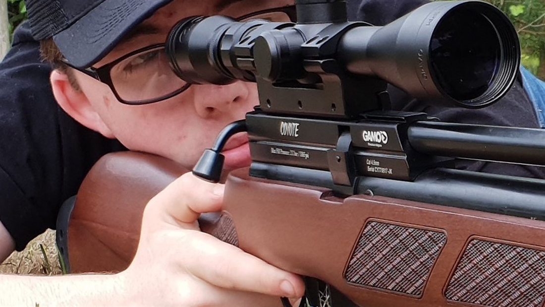 How to: Improve your air rifle accuracy&#8230; in your garden!