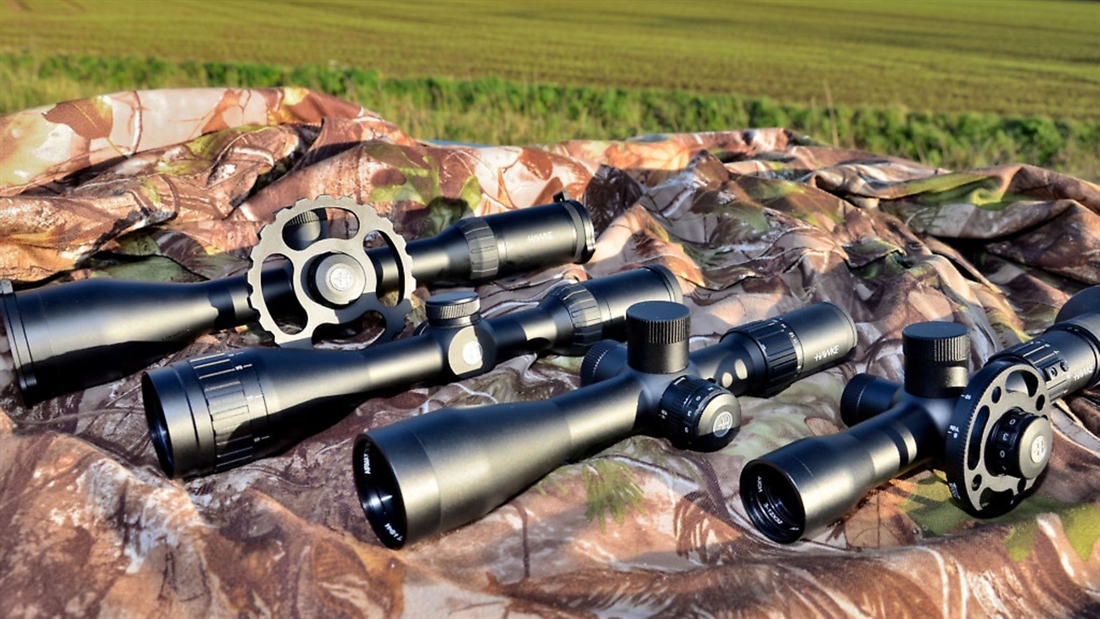 Product overview: Hawke’s Airmax range of air rifle scopes