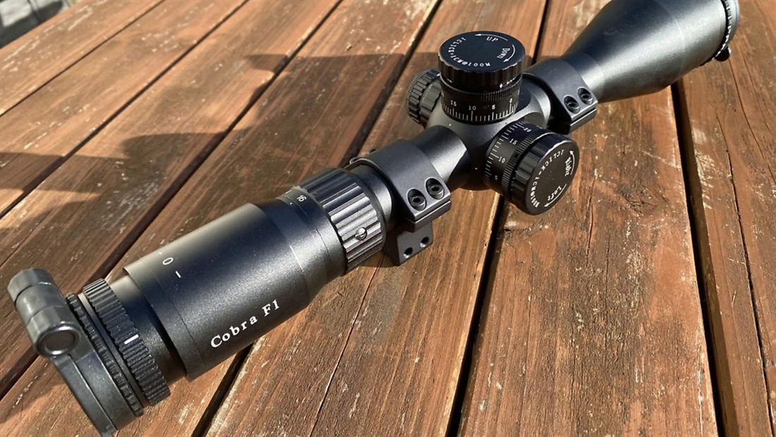 MTC Cobra F1 4-16&#215;50 riflescope &#8211; test &#038; review