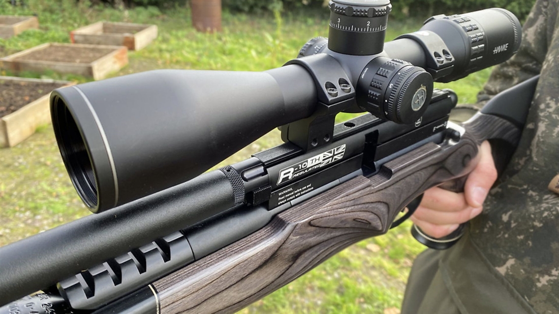 Hawke Sidewinder 4.5-12 x 44 30SF scope &#8211; test &#038; review