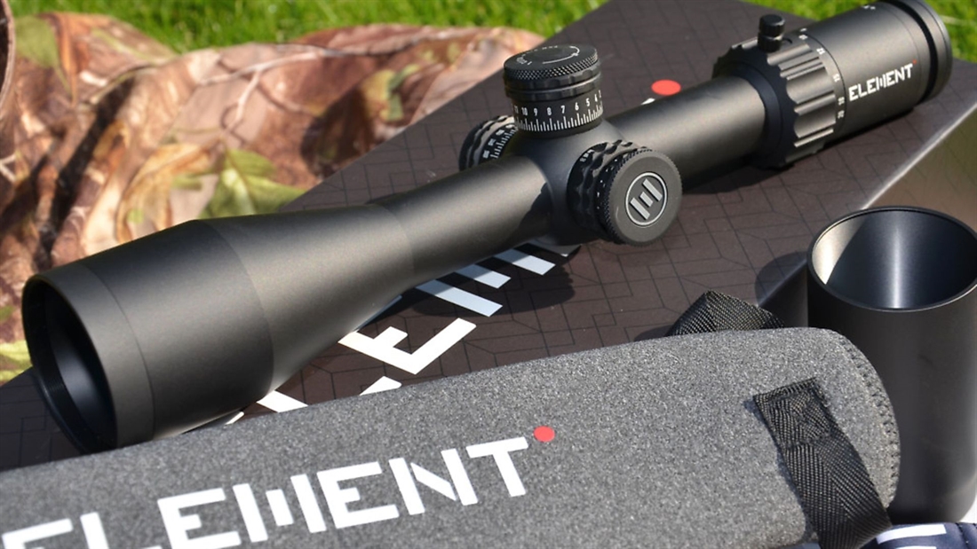 Element Optics Nexus 5-20 x 50 FFP &#8211; test &#038; review