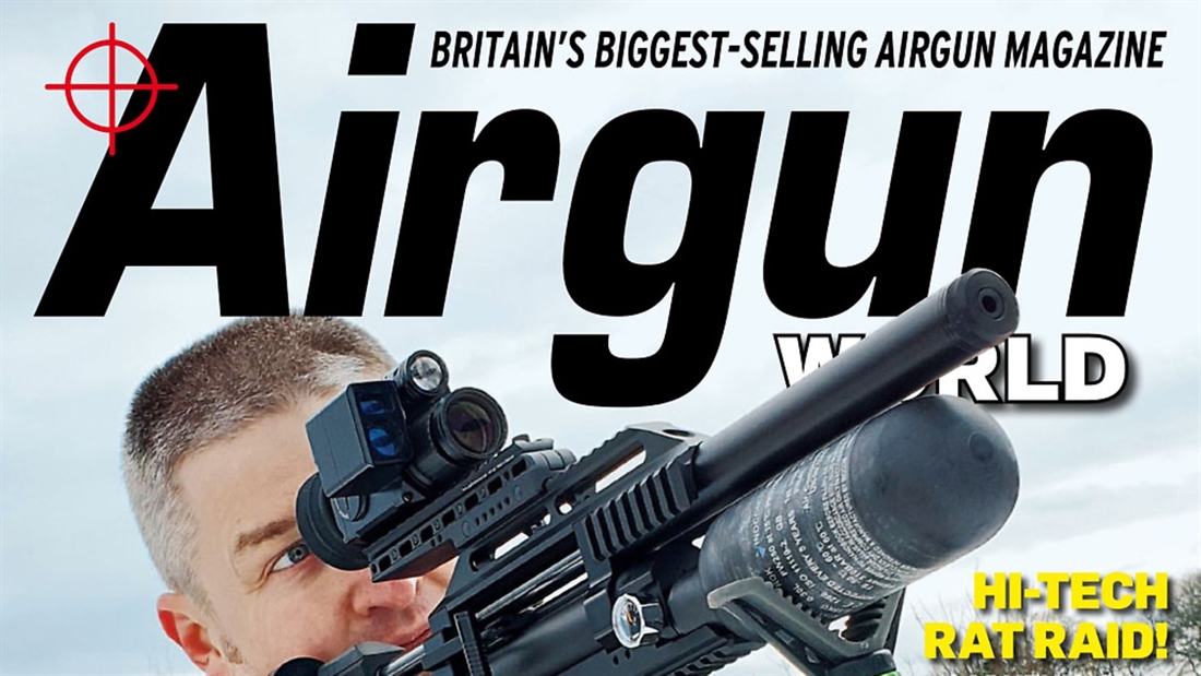 Airgun World April issue, now on sale!