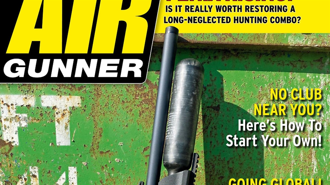 Airgunner magazine May issue, on sale March 24th