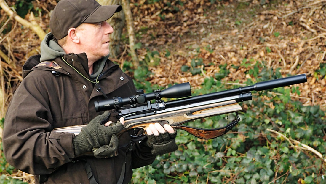 Hunting squirrel &#038; rabbit with an air rifle