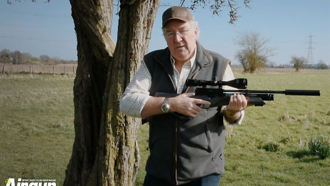 WATCH: How to follow through the shot with your air rifle