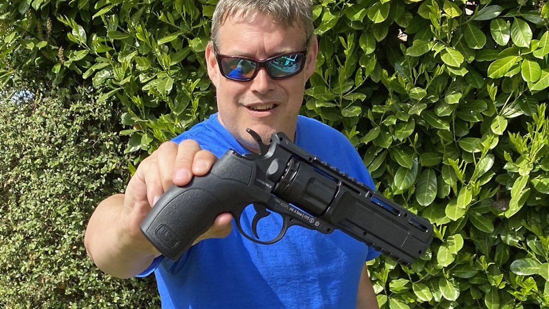 Umarex UX Tornado Revolver &#8211; test &#038; review