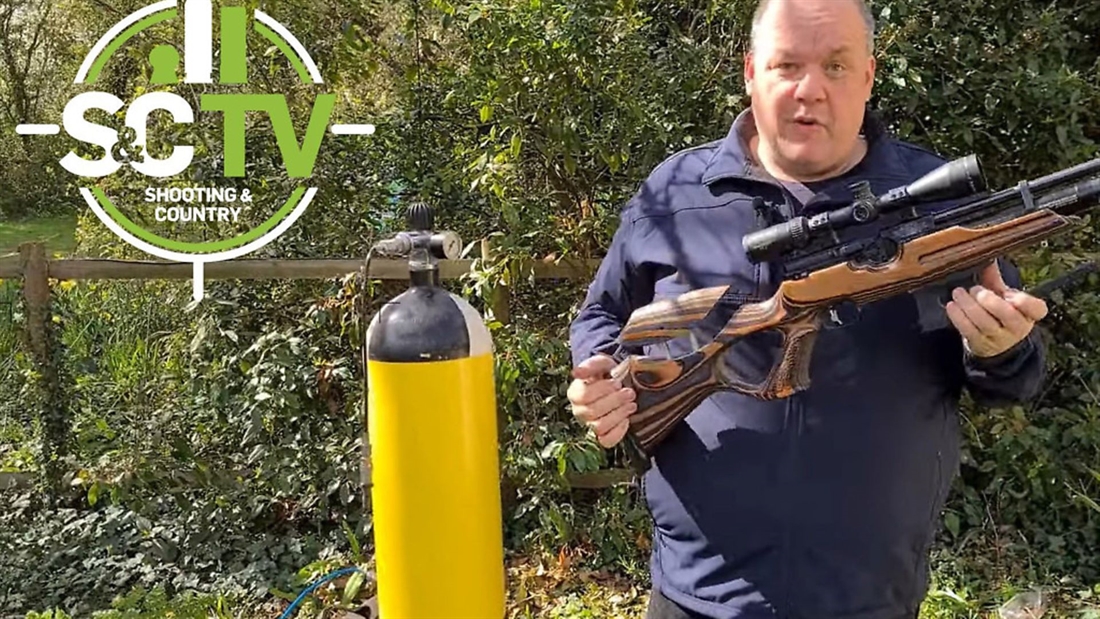 WATCH; Air tanks/pumps &#038; how to safely refill a PCP air rifle