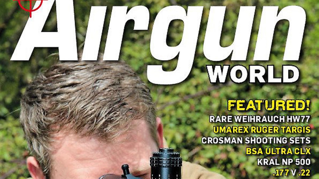 Airgun World magazine June issue &#8211; on sale May 5th