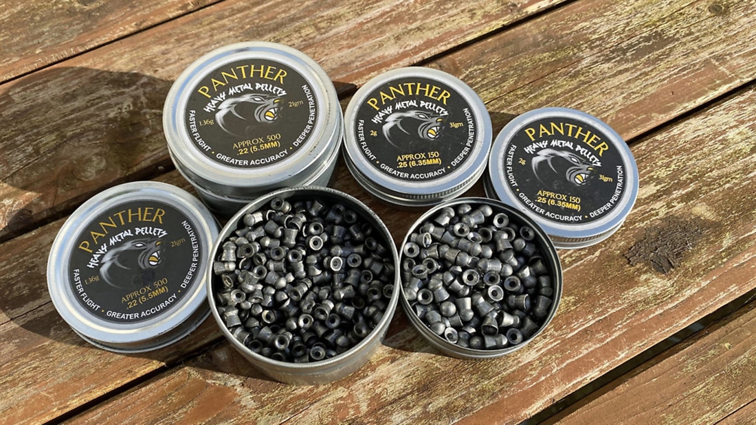 Panther ultra-heavy airgun pellets &#8211; test &#038; review