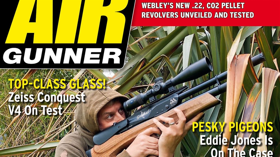 Airgunner magazine July issue &#8211; on sale May 19th