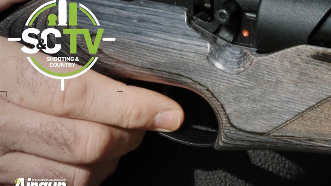 WATCH: Airgunning tips &#8211; How to achieve great trigger technique