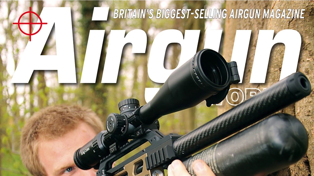 Airgun World magazine July issue &#8211; on sale 2nd June