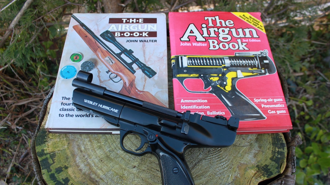 Book review: The Airgun Book by John Walter