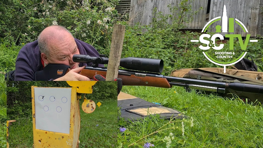 Watch: How to shoot a spring gun accurately, with Gary Chillingworth