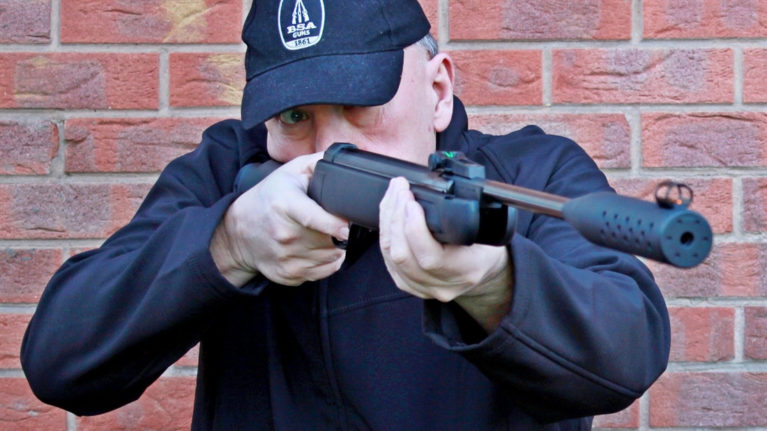 Gun test: BSA Meteor Evo Silentum springer