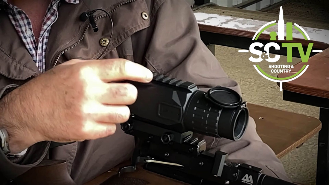 Watch: Hunting with the Sightmark Wraith HD day/night scope is a game changer!