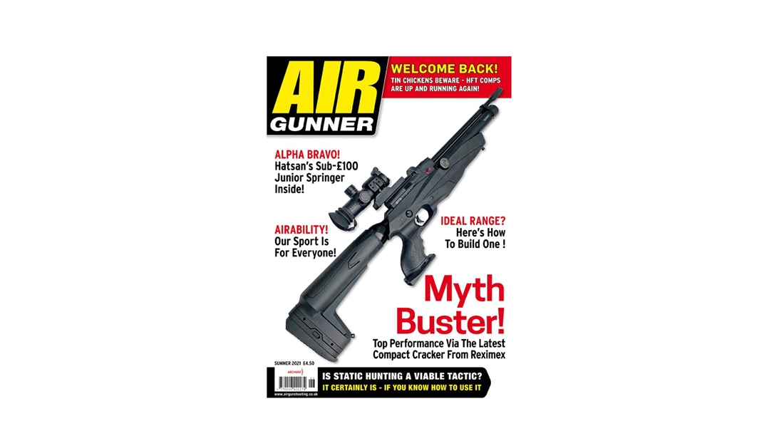 Airgun World magazine Summer issue: on sale 30th June