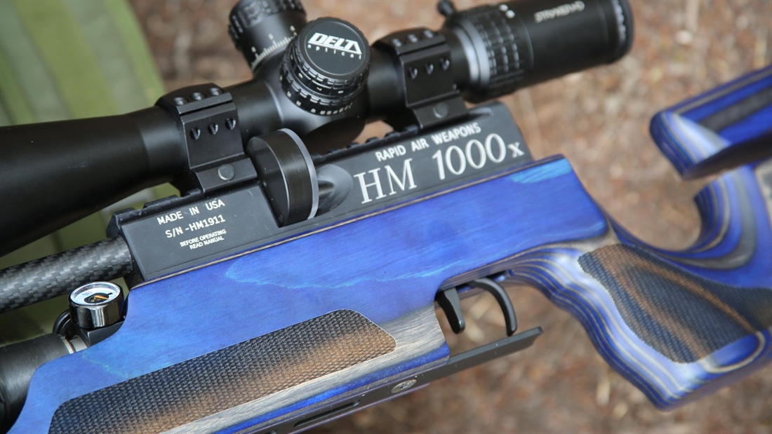 Gun test: Rapid Air Weapons (R.A.W.) HM1000 X