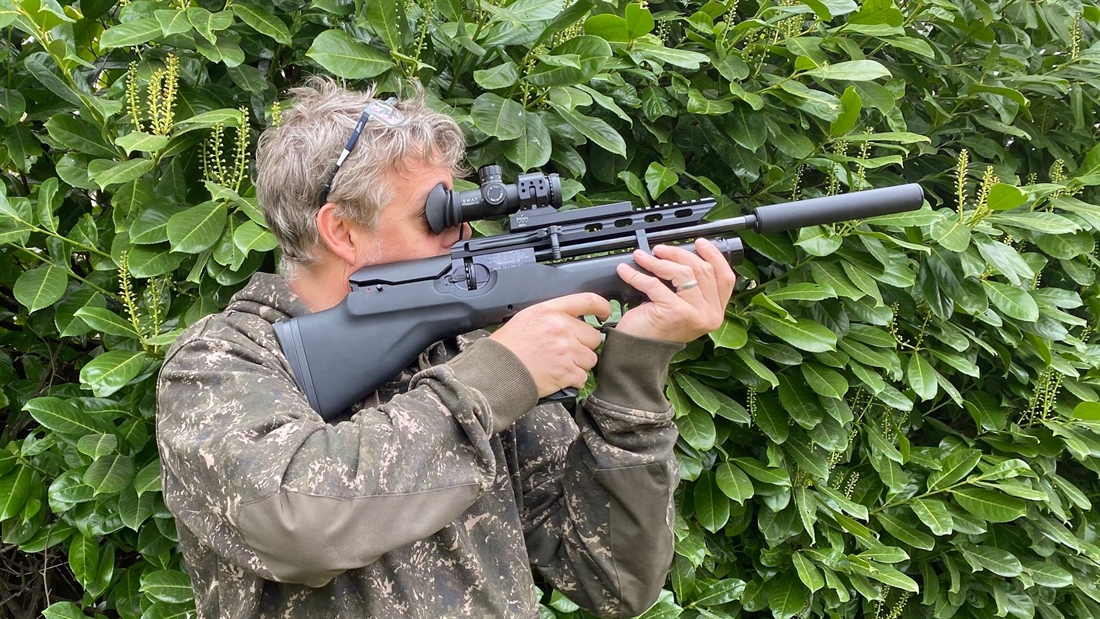 Gun test: Weihrauch HW100 BPK