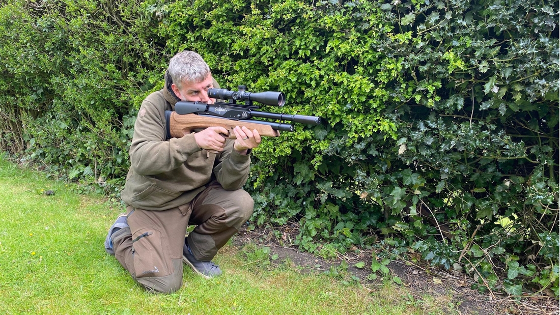 Gun test: Air Arms Galahad SR Carbine