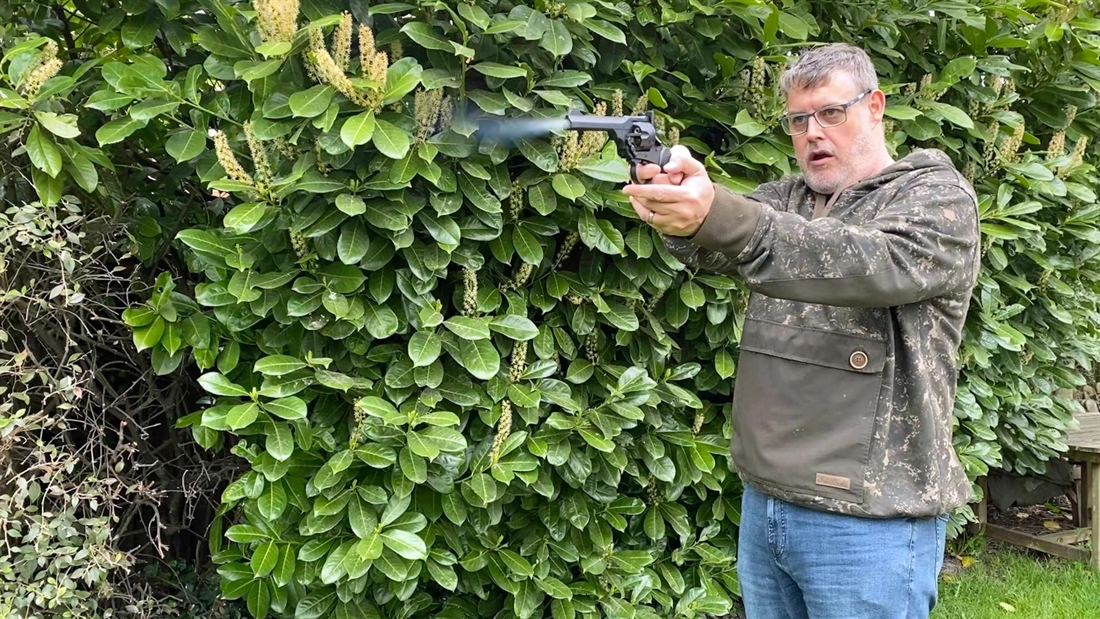 Gun test: Webley MKVI .455 Service Revolver in .22