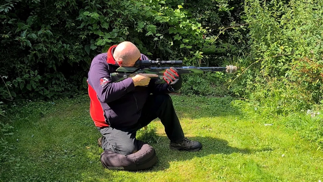 Watch: Gary Chillingworth | How to take kneeling shots with your air rifle