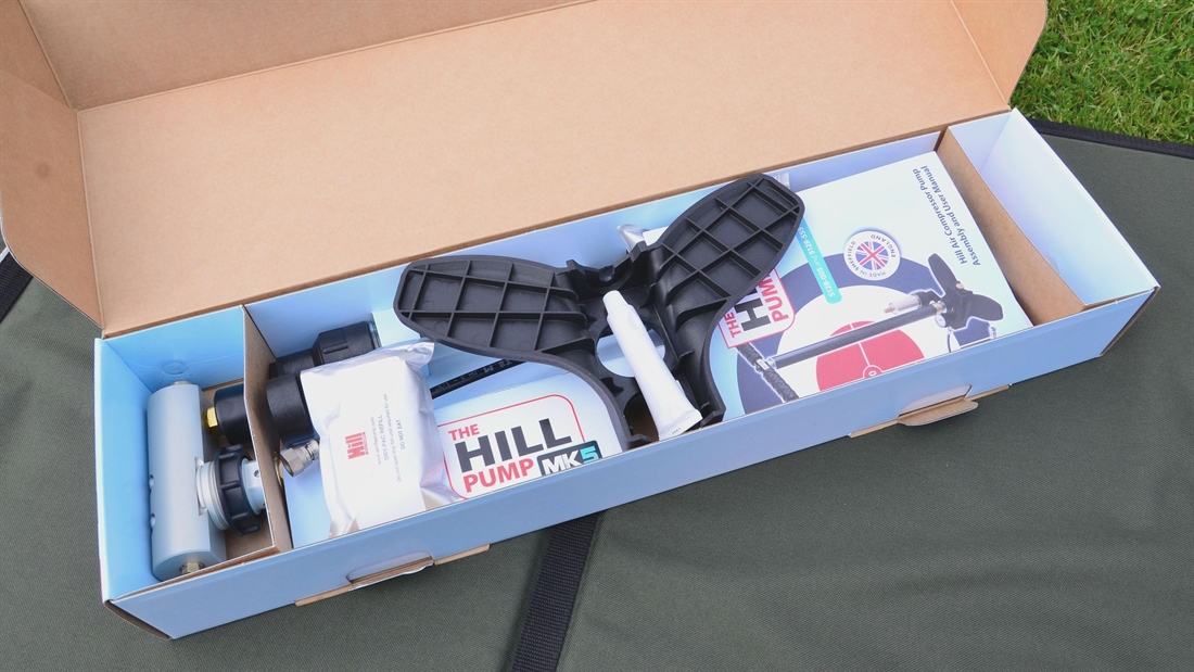 Review: the new Hill Mk5 Airgun Pump