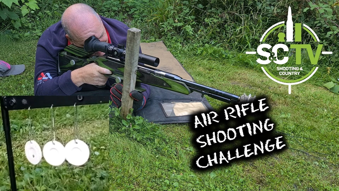 Watch: Gary Chillingworth&#8217;s air rifle shooting challenge &#8211; DO try this at home!