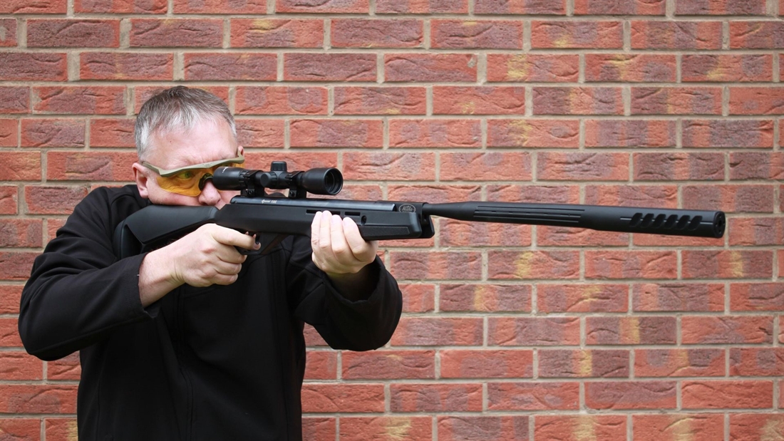 Top value break-barrel gun test: Crosman Fire