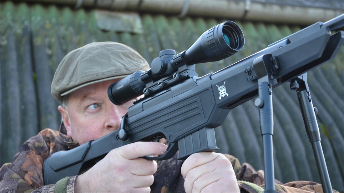 Gun test: Sportsmarketing (SMK) SPEC OPS Sniper MK11 rifle package