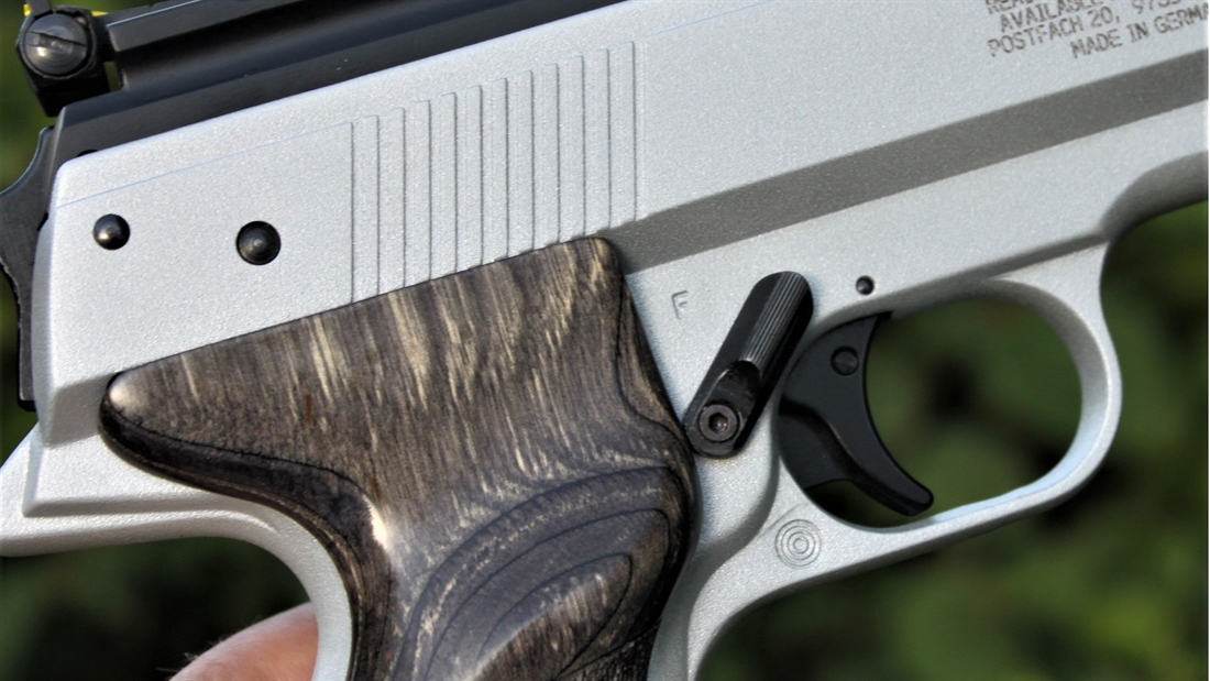 Gun test: Weihrauch HW45 Silver Star