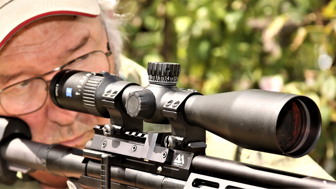 Riflescope review: Zeiss Conquest V4 6-24&#215;50