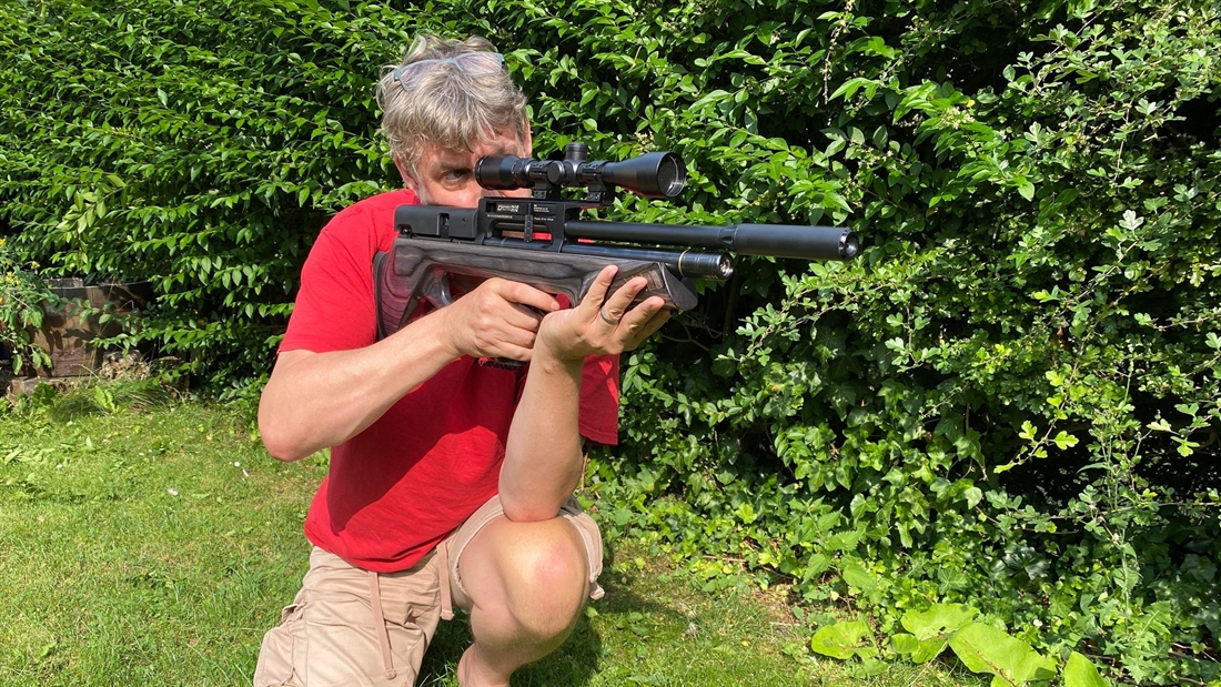 Gun test: BSA Defiant PCP bullpup air rifle