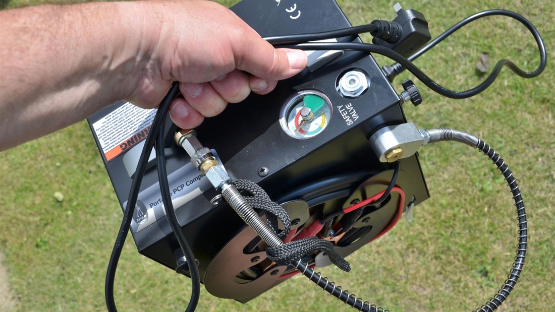 Test &#038; review: BSA&#8217;s new Portable PCP Compressor