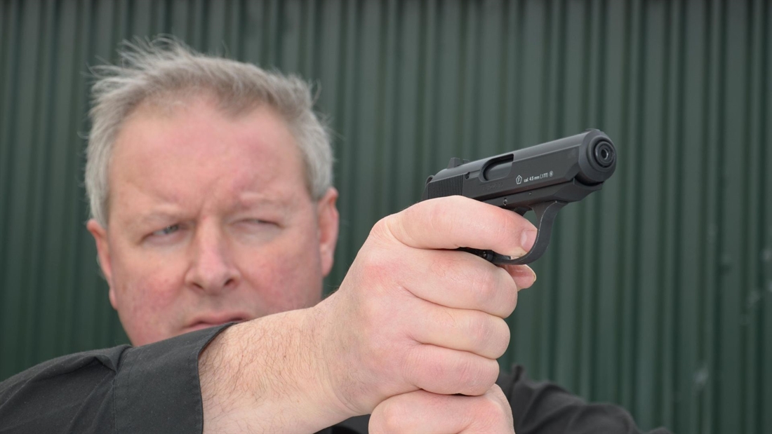 Gun test: Walther PPKS replica .177 Co2 air pistol