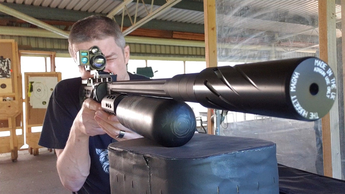 Gun test: Airmaks Katran air rifle